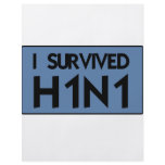 I Survived H1N1 Flyers