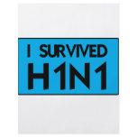 I Survived H1N1 Flyer Design