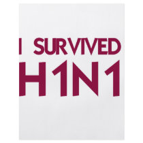 I Survived H1N1 flyers by AKR000 I Survived H1N1 flyers