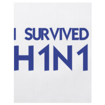 I Survived H1N1 flyers by AKR000 I Survived H1N1 flyers