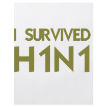 I Survived H1N1 flyers by AKR000 I Survived H1N1 flyers