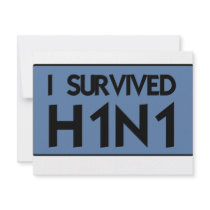 I Survived H1N1 invitations by AKR000 I Survived H1N1 invitations