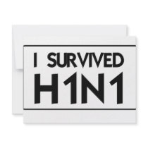 I Survived H1N1 invitations by AKR000 I Survived H1N1 invitations