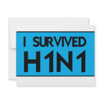 I Survived H1N1 invitations by AKR000 I Survived H1N1 invitations