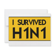 I Survived H1N1 invitations by AKR000 I Survived H1N1 invitations
