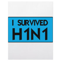I Survived H1N1 letterhead by AKR000 I Survived H1N1 letterhead