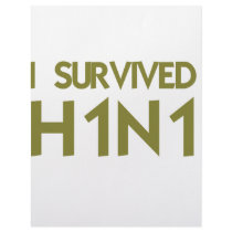 I Survived H1N1 letterhead by AKR000 I Survived H1N1 letterhead