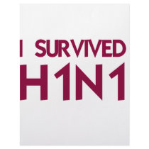 I Survived H1N1 letterhead by AKR000 I Survived H1N1 letterhead