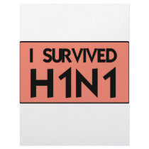 I Survived H1N1 letterhead by AKR000 I Survived H1N1 letterhead