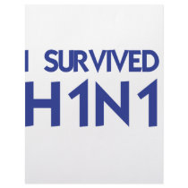I Survived H1N1 letterhead by AKR000 I Survived H1N1 letterhead
