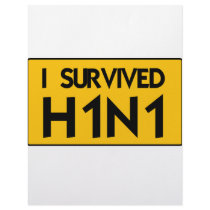 I Survived H1N1 letterhead by AKR000 I Survived H1N1 letterhead