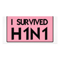 I Survived H1N1 photo cards by AKR000 I Survived H1N1 photo cards