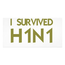 I Survived H1N1 photo cards