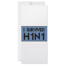 I Survived H1N1 rack cards by AKR000 I Survived H1N1 rack cards