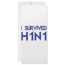 I Survived H1N1 rack cards by AKR000 I Survived H1N1 rack cards