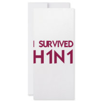 I Survived H1N1 rack cards by AKR000 I Survived H1N1 rack cards