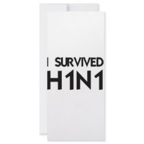 I Survived H1N1 rack cards by AKR000 I Survived H1N1 rack cards