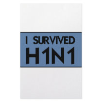 I Survived H1N1 stationery by AKR000 I Survived H1N1 stationery