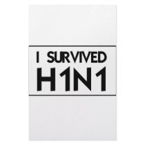 I Survived H1N1 stationery by AKR000 I Survived H1N1 stationery