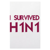 I Survived H1N1 stationery by AKR000 I Survived H1N1 stationery