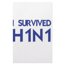 I Survived H1N1 stationery by AKR000 I Survived H1N1 stationery