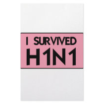 I Survived H1N1 stationery by AKR000 I Survived H1N1 stationery