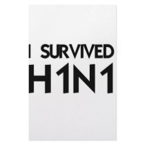 I Survived H1N1 stationery by AKR000 I Survived H1N1 stationery