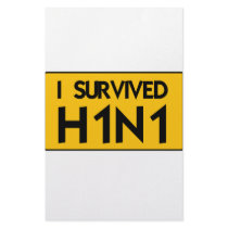I Survived H1N1 stationery by AKR000 I Survived H1N1 stationery