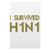 I Survived H1N1 stationery by AKR000 I Survived H1N1 stationery