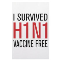 I Survived H1N1 Vaccine Free stationery by oakley56fila I Survived H1N1 Vaccine Free stationery