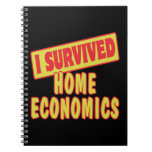 I SURVIVED HOME ECONOMICS SPIRAL NOTE BOOKS