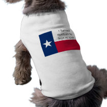 I Survived Hurricane Ike (Dog T-Shirt) pet clothing