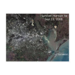 I Survived Hurricane Ike - Postcard