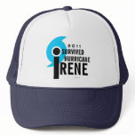 I Survived Hurricane Irene Hat 2