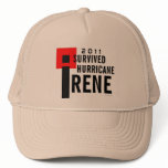 I Survived Hurricane Irene Hat 4