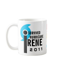 I Survived Hurricane Irene Mug
