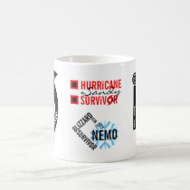 I Survived Hurricane Sandy Blizzard Nemo Mug mugs