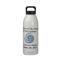 I Survived Hurricane Sandy Drinking Bottles