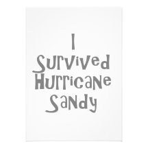 I survived Hurricane Sandy Gray.png Personalized Announcement