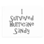 I survived Hurricane Sandy Gray.png Postcards
