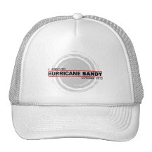 I Survived Hurricane Sandy Hat
