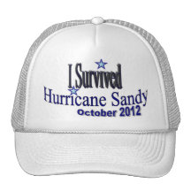 I Survived Hurricane Sandy Hat