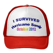 I Survived Hurricane Sandy Hat