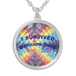 "I Survived Hurricane Sandy" Necklace