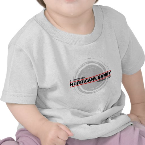 I Survived Hurricane Sandy Tshirt