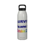 I Survived Hurricane Sandy Water Bottle