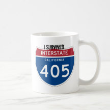 I Survived I-405 CommuterTrooper Coffee Mug