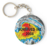 I SURVIVED IKE 2008 KEYCHAINS