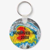 I SURVIVED IKE 2008 keychains