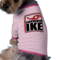 I SURVIVED IKE Dog T-shirt pet clothing